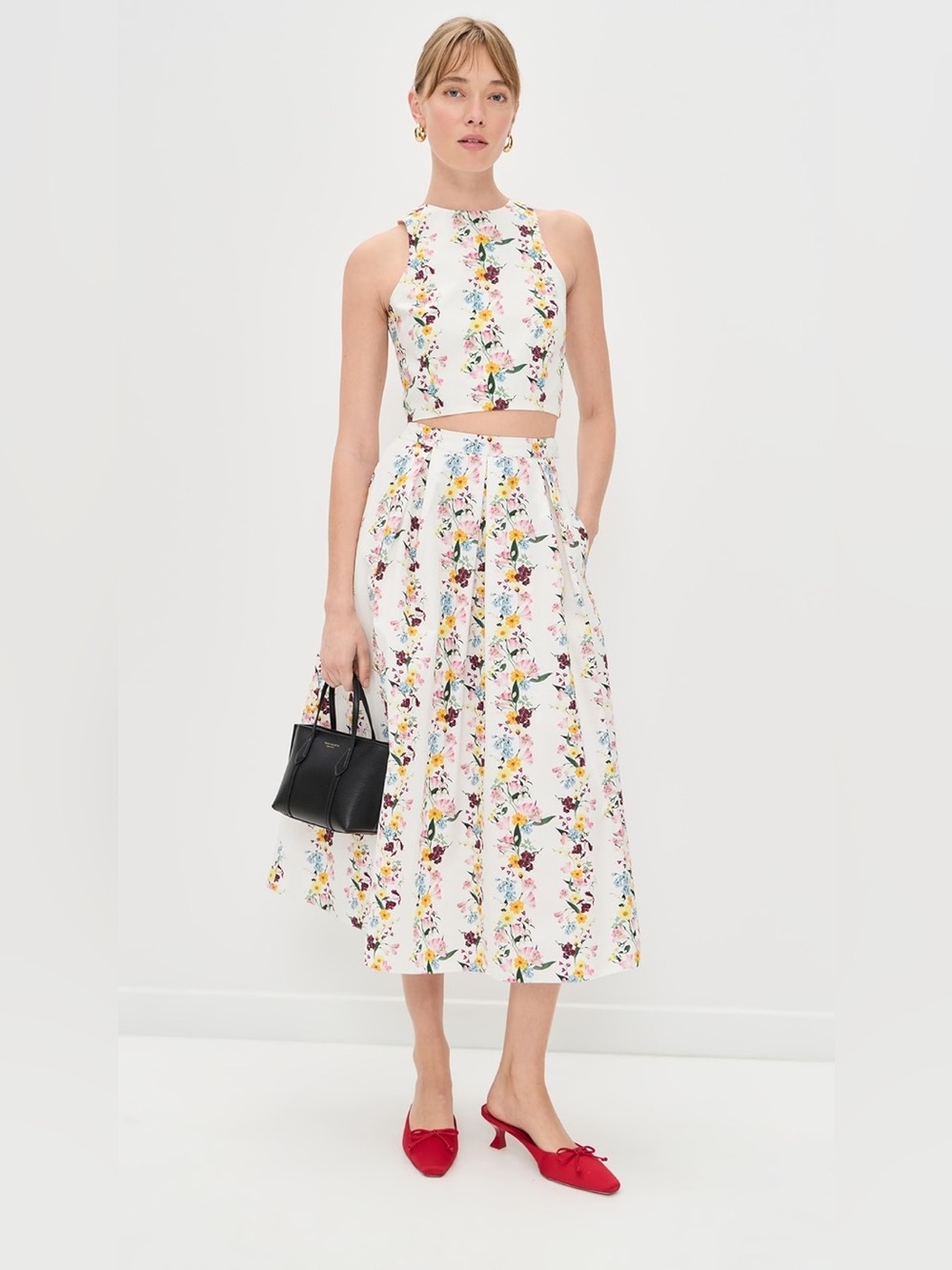 Azeeza Sheridan Pleated Skirt